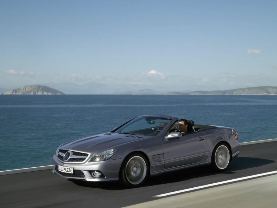  Mercedes-Benz SL-Class 2009 года  (фото 194 из 234)